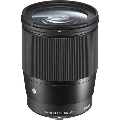 16mm f/1.4 DC DN Contemporary Lens for L Mount