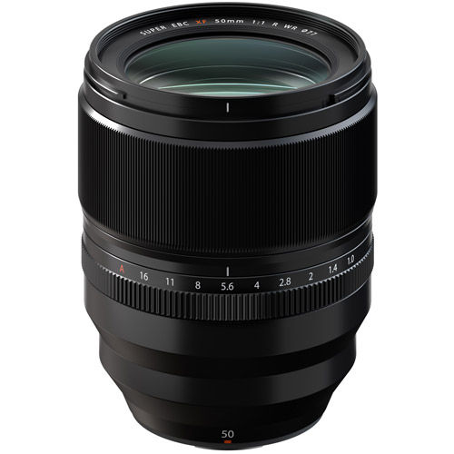 Fujinon XF 50mm f/1.0 R WR Lens