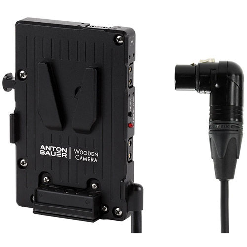 Pro V-Mount (4pin XLR Right Angle)