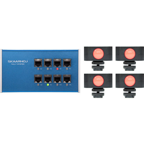 Tally Box + 2 x Tally Lights Bundle