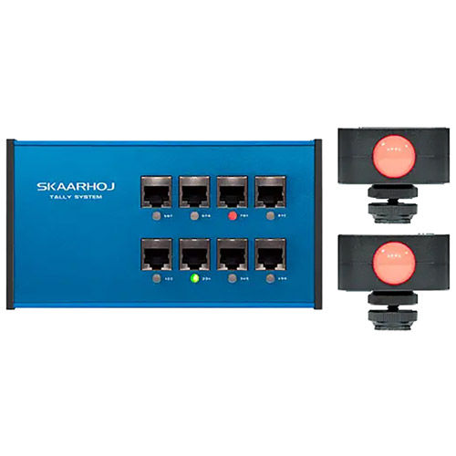 Tally Box + 2 x Tally Lights Bundle