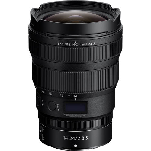 NIKKOR Z 14-24mm f/2.8 S Lens