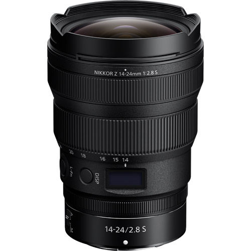 Nikon NIKKOR Z 14-24mm f/2.8 S Lens