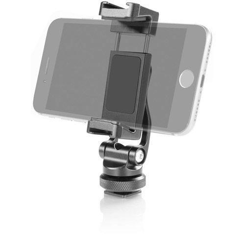 Friction Swivel and Tilt Smartphone Aluminum Clamp