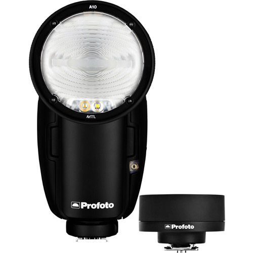 Rent Profoto A10 Off-Camera Kit - Sony Camera Mounted Flash Canada