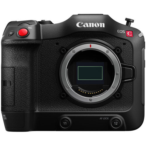 Canon EOS C70 front view