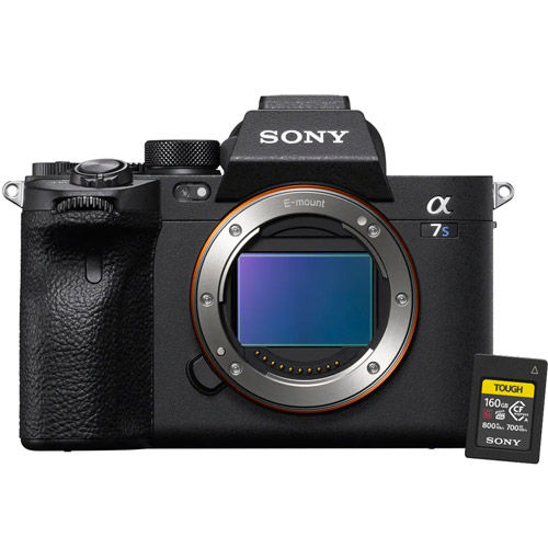 Sony Alpha A7SIII Mirrorless Body w/ 160GB CFexpress Type A Card