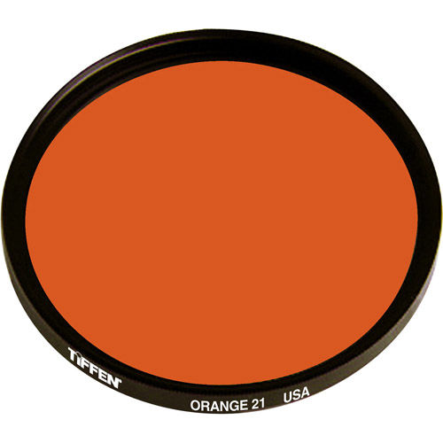52mm 21 Orange Glass Screw In Filter