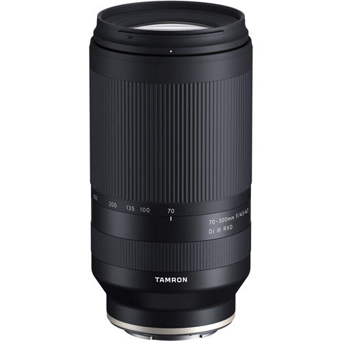 Tamron 70-300mm f/4.5-6.3 Di III RXD Lens for E Mount AFA047S-700
