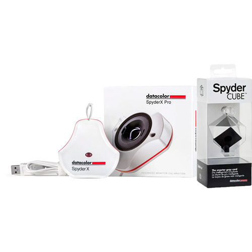 SpyderX PRO with SpyderCube Bilingual