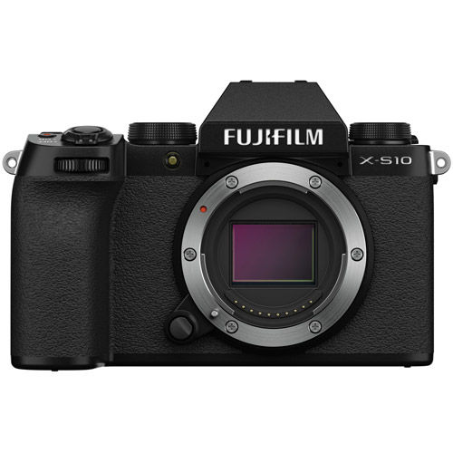 Image of Fujifilm X-S10 Mirrorless Body Black