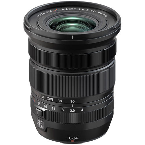 Fujifilm Fujinon XF 10-24mm f/4.0 R OIS WR Lens