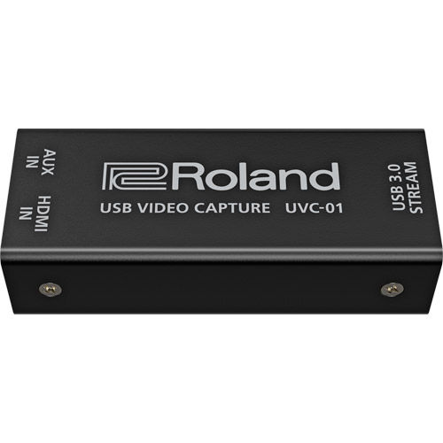 Roland UVC-01 USB Video Capture Interface Capture Cards - Vistek