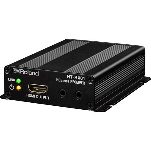 HT-RX01 HDBaseT Receiver Converts HDBaseT signals to HDMI output