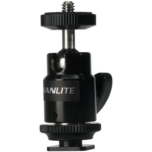 AS-BH-1/4 Mini Ball Head with 1/4''-20 Mount