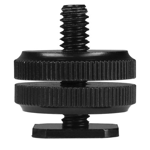 Cold Shoe Adapter with 1/4" -20 Mount