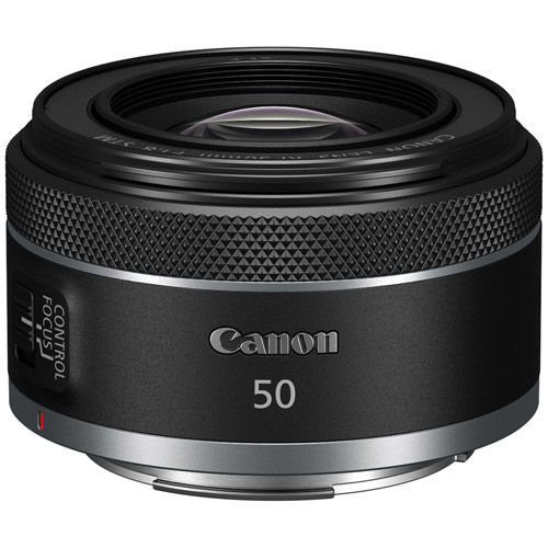 Canon RF 50mm F1.8 STM Lens 4515C002 Full-Frame Fixed Focal Length