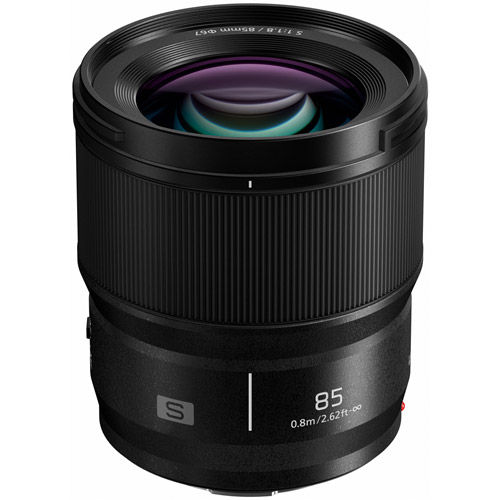 Panasonic Lumix S 85mm f/1.8 L-Mount Lens