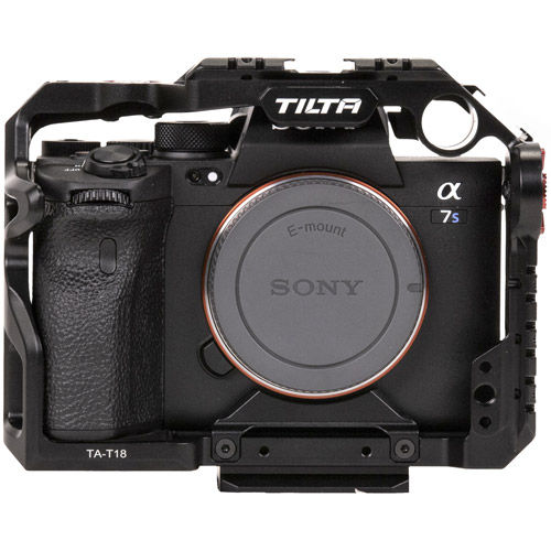 Full Camera Cage for Sony a7siii - Black