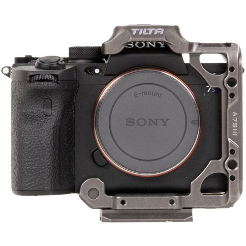 Half Camera Cage for Sony a7siii - Tactical Gray