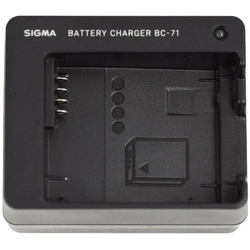 Battery Charger BC-71 for Sigma fp