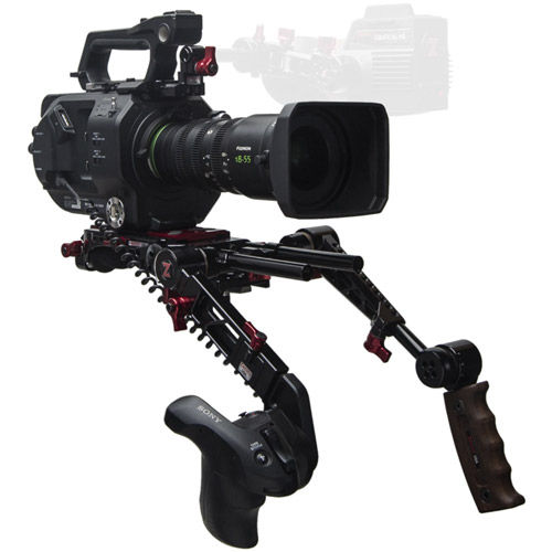 Sony FS9 Recoil with Dual Trigger Grips