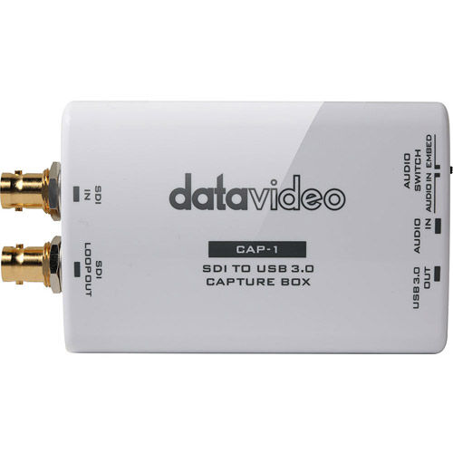 CAP-1 SDI to USB 3.0 Capture Box