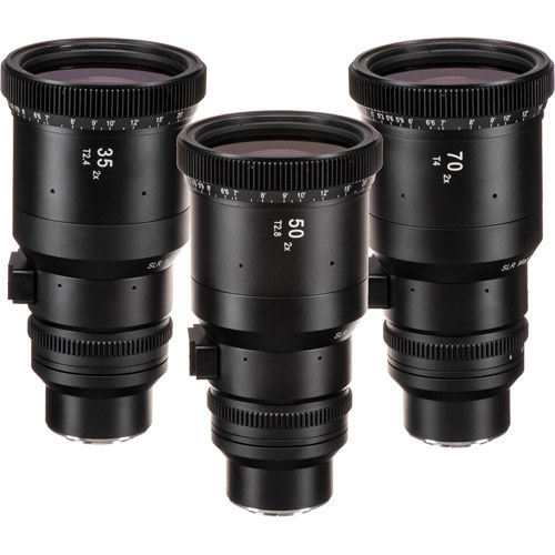 2x Anamorphic 3 Lens Kit (MFT)