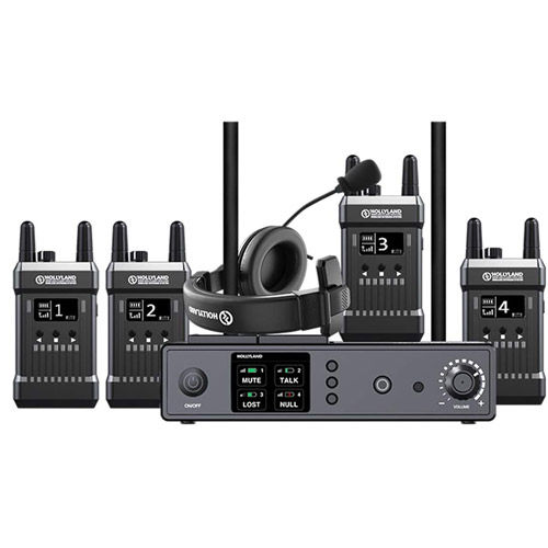 T1000 Full Duplex Wireless Intercom System