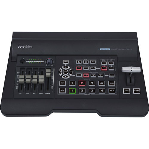 SE-500HD 4 Input HDMI 1080p Video Switcher with Built-in  Audio Mixer