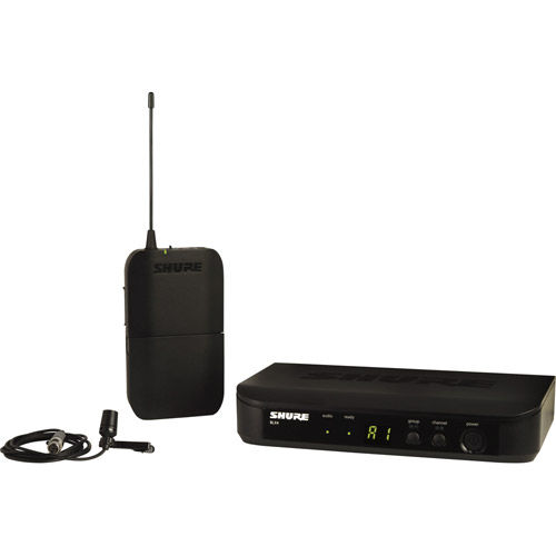 BLX14/CVL Wireless Cardioid Lavalier Microphone System (H10: 542 to 572 MHz)