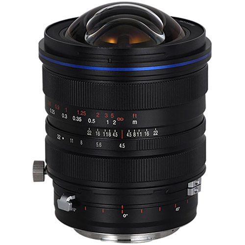 15mm f/4.5 Blue Ring Zero-D Shift Sony E Mount Manual Focus Lens