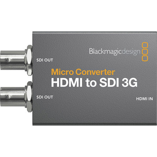 Micro Converter HDMI to SDI 3G (with Power Supply)