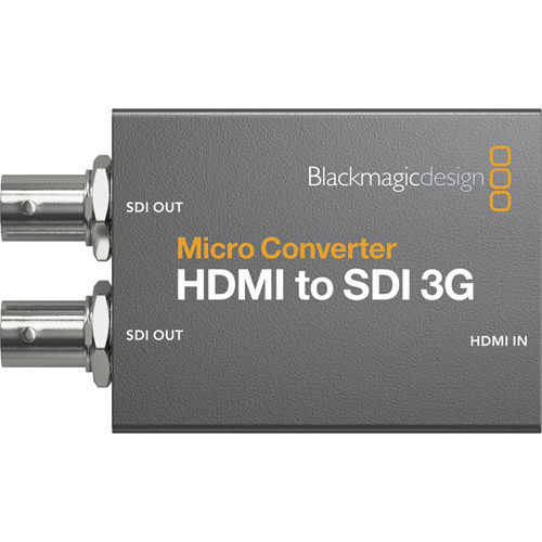 Blackmagic Design Micro Converter HDMI to SDI 3G (with Power 