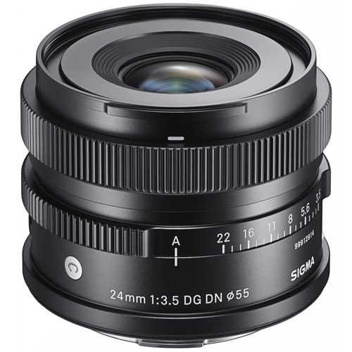 24mm f/3.5 DG DN Contemporary Lens for E Mount