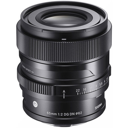 65mm f/2.0 DG DN Contemporary Lens for Sony E-Mount