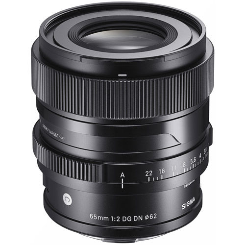 65mm f/2.0 DG DN Contemporary Lens for L-Mount