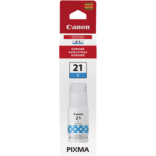 GI-21 Cyan Ink Bottle 70mL