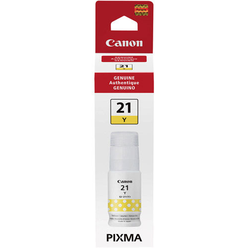 GI-21 Yellow Ink Bottle 70mL
