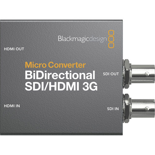 Micro Converter SDI/HDMI BiDirectional 3G  w/Power Supply