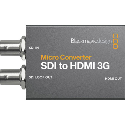Micro Converter SDI to HDMI 3G - No Power Supply
