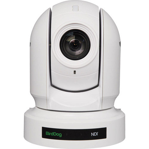 Eyes P200 1080P Full NDI PTZ Camera w/Sony Sensor  & HDMI/3G-SDI (White)