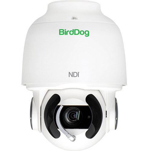 Eyes A200 IP67 Weatherproof Full NDI PTZ Camera with Sony Sensor & SDI (White)
