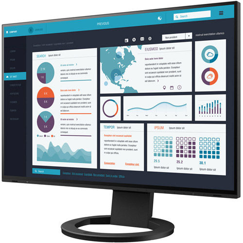 FlexScan EV2495 LCD Monitor