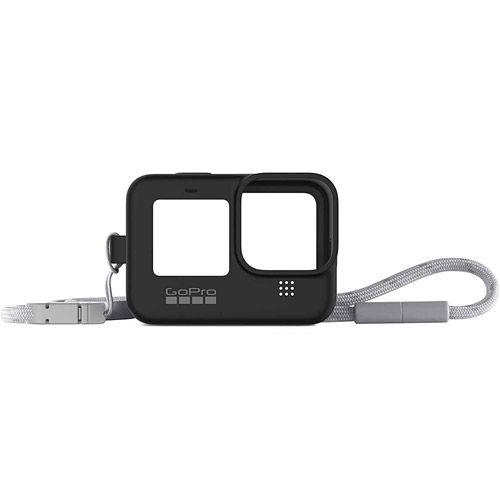 Sleeve + Lanyard for HERO9 Black (Black)