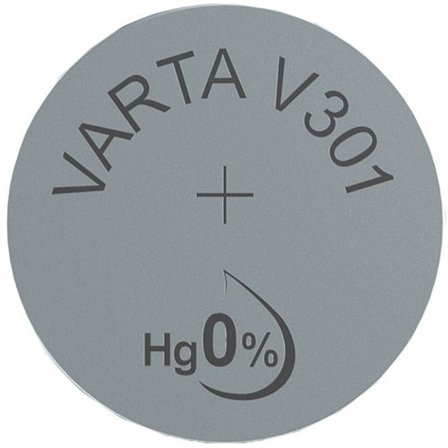 386 - SR43 1.55V Button Battery (Silver-Oxide)