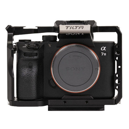 Full Camera Cage for Sony a7/a9 Series - Black