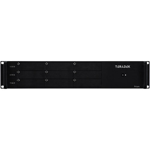 Prism 802 Base Rack System 2U