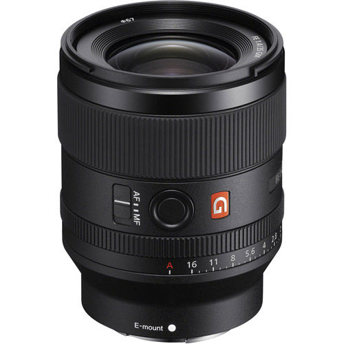 SEL FE 35mm f/1.4 GM E-Mount Lens