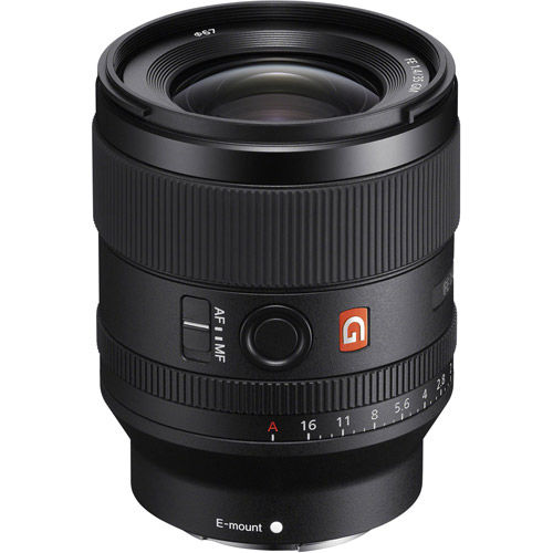 Full-Frame Fixed Focal Length Wide Angle Lenses